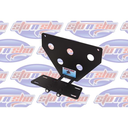 Sto N Sho License Plate Bracket for 2012-2016 Mitsubishi Lancer - Lancer GT SNS11